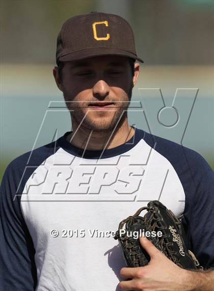 Thumbnail 2 in Crespi Varsity vs. Crespi Alumni 2015 photogallery.