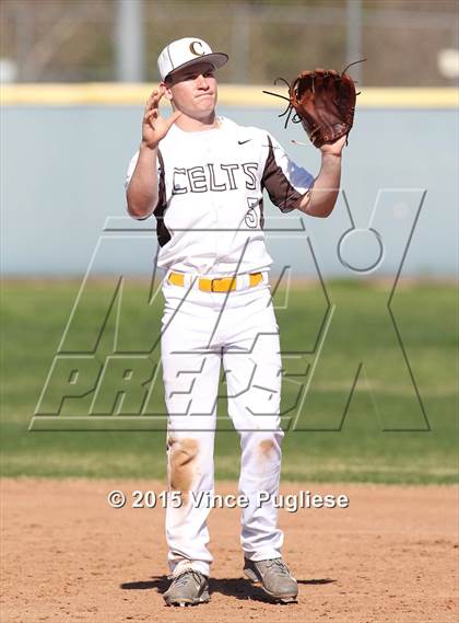 Thumbnail 2 in Crespi Varsity vs. Crespi Alumni 2015 photogallery.