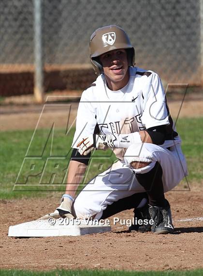 Thumbnail 3 in Crespi Varsity vs. Crespi Alumni 2015 photogallery.