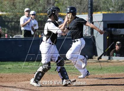 Thumbnail 3 in Crespi Varsity vs. Crespi Alumni 2015 photogallery.