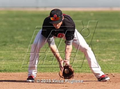 Thumbnail 3 in Crespi Varsity vs. Crespi Alumni 2015 photogallery.