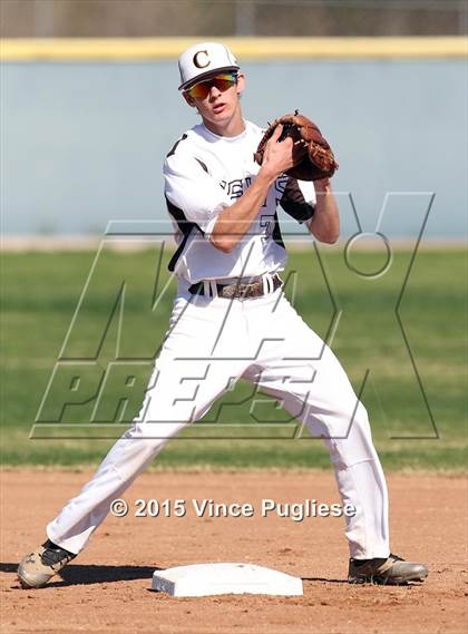 Thumbnail 2 in Crespi Varsity vs. Crespi Alumni 2015 photogallery.
