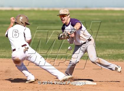 Thumbnail 2 in Crespi Varsity vs. Crespi Alumni 2015 photogallery.