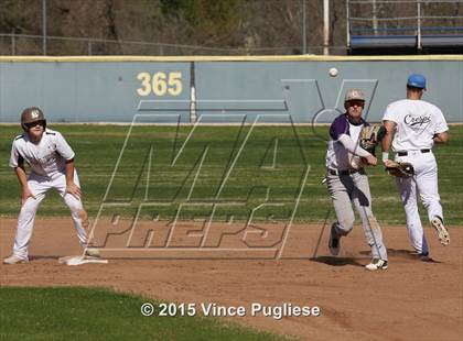 Thumbnail 3 in Crespi Varsity vs. Crespi Alumni 2015 photogallery.