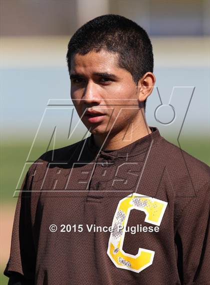 Thumbnail 2 in Crespi Varsity vs. Crespi Alumni 2015 photogallery.
