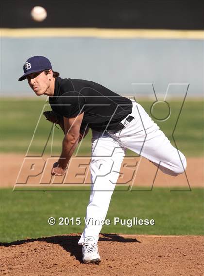 Thumbnail 2 in Crespi Varsity vs. Crespi Alumni 2015 photogallery.