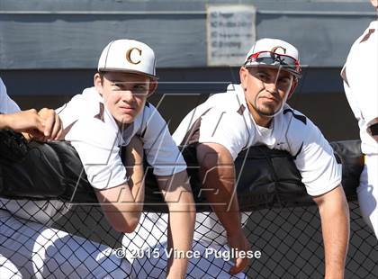 Thumbnail 3 in Crespi Varsity vs. Crespi Alumni 2015 photogallery.