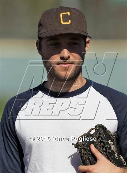 Thumbnail 1 in Crespi Varsity vs. Crespi Alumni 2015 photogallery.