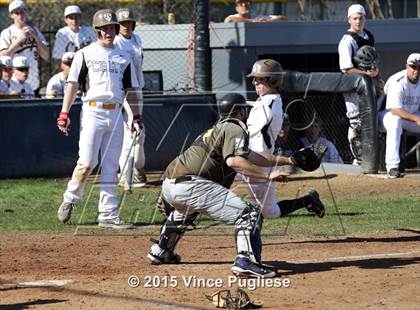 Thumbnail 2 in Crespi Varsity vs. Crespi Alumni 2015 photogallery.