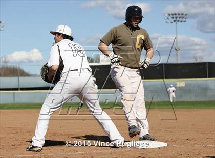 Thumbnail 1 in Crespi Varsity vs. Crespi Alumni 2015 photogallery.