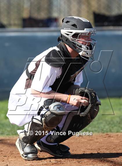Thumbnail 2 in Crespi Varsity vs. Crespi Alumni 2015 photogallery.