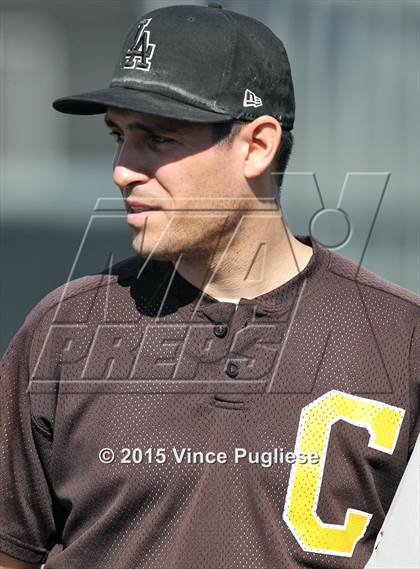 Thumbnail 1 in Crespi Varsity vs. Crespi Alumni 2015 photogallery.
