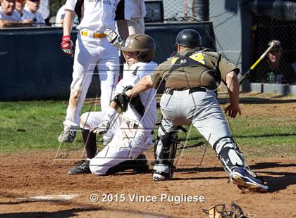 Thumbnail 3 in Crespi Varsity vs. Crespi Alumni 2015 photogallery.