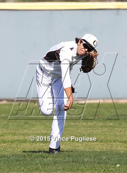 Thumbnail 1 in Crespi Varsity vs. Crespi Alumni 2015 photogallery.