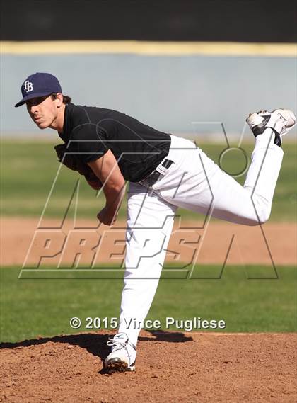 Thumbnail 3 in Crespi Varsity vs. Crespi Alumni 2015 photogallery.