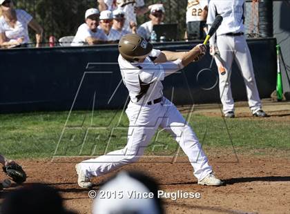Thumbnail 2 in Crespi Varsity vs. Crespi Alumni 2015 photogallery.