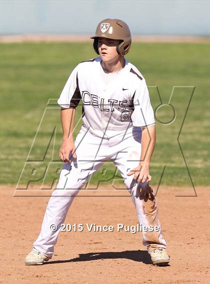 Thumbnail 3 in Crespi Varsity vs. Crespi Alumni 2015 photogallery.
