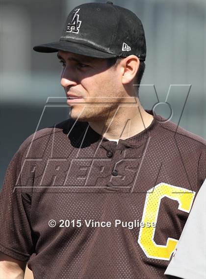 Thumbnail 3 in Crespi Varsity vs. Crespi Alumni 2015 photogallery.