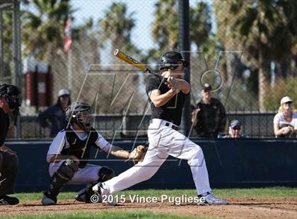 Thumbnail 1 in Crespi Varsity vs. Crespi Alumni 2015 photogallery.