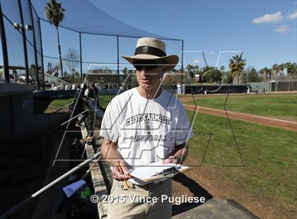 Thumbnail 3 in Crespi Varsity vs. Crespi Alumni 2015 photogallery.