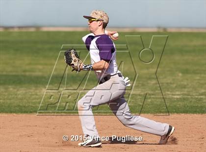 Thumbnail 1 in Crespi Varsity vs. Crespi Alumni 2015 photogallery.