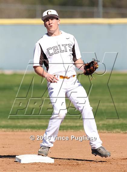 Thumbnail 3 in Crespi Varsity vs. Crespi Alumni 2015 photogallery.
