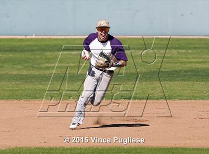 Thumbnail 3 in Crespi Varsity vs. Crespi Alumni 2015 photogallery.