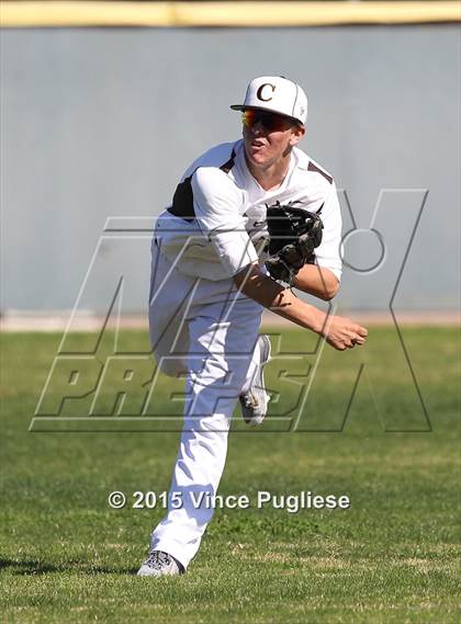 Thumbnail 2 in Crespi Varsity vs. Crespi Alumni 2015 photogallery.