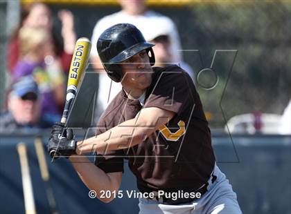 Thumbnail 2 in Crespi Varsity vs. Crespi Alumni 2015 photogallery.