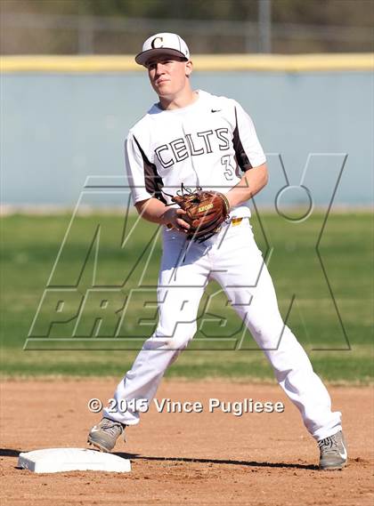 Thumbnail 1 in Crespi Varsity vs. Crespi Alumni 2015 photogallery.