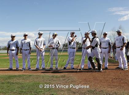 Thumbnail 3 in Crespi Varsity vs. Crespi Alumni 2015 photogallery.