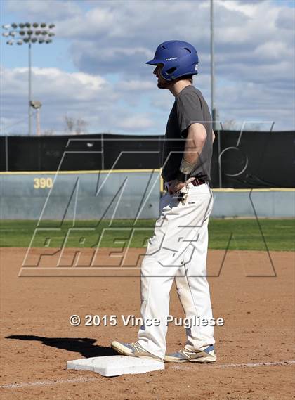 Thumbnail 2 in Crespi Varsity vs. Crespi Alumni 2015 photogallery.