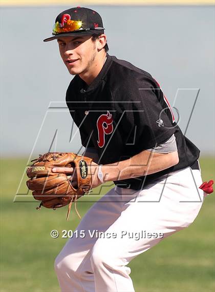 Thumbnail 1 in Crespi Varsity vs. Crespi Alumni 2015 photogallery.