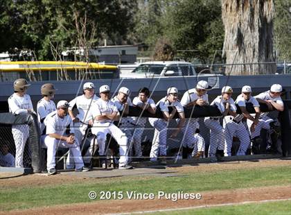 Thumbnail 3 in Crespi Varsity vs. Crespi Alumni 2015 photogallery.