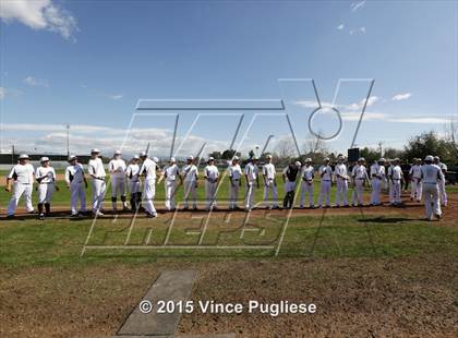 Thumbnail 3 in Crespi Varsity vs. Crespi Alumni 2015 photogallery.