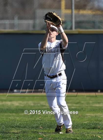 Thumbnail 2 in Crespi Varsity vs. Crespi Alumni 2015 photogallery.