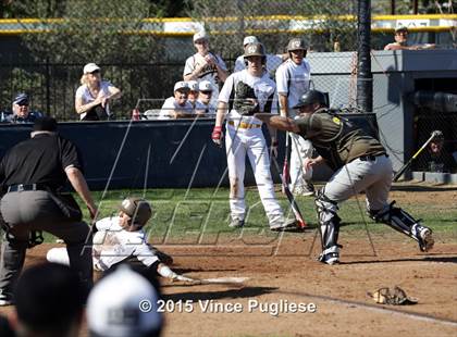 Thumbnail 2 in Crespi Varsity vs. Crespi Alumni 2015 photogallery.