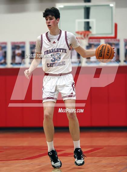 Thumbnail 3 in Watauga @ Charlotte Catholic (NCHSAA 4A Round 1) photogallery.