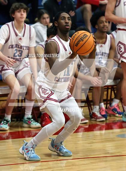 Thumbnail 1 in Watauga @ Charlotte Catholic (NCHSAA 4A Round 1) photogallery.