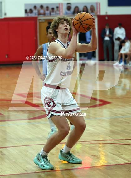 Thumbnail 2 in Watauga @ Charlotte Catholic (NCHSAA 4A Round 1) photogallery.