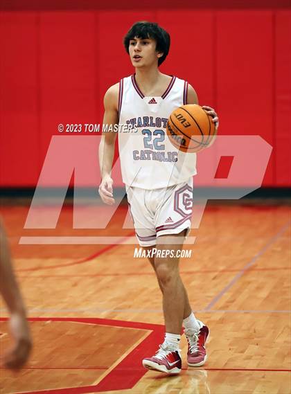 Thumbnail 3 in Watauga @ Charlotte Catholic (NCHSAA 4A Round 1) photogallery.