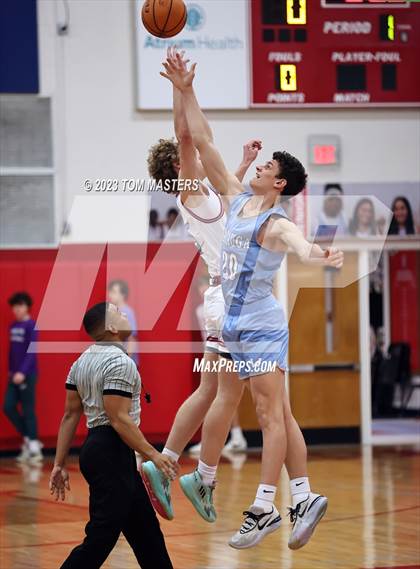 Thumbnail 1 in Watauga @ Charlotte Catholic (NCHSAA 4A Round 1) photogallery.