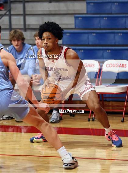 Thumbnail 2 in Watauga @ Charlotte Catholic (NCHSAA 4A Round 1) photogallery.