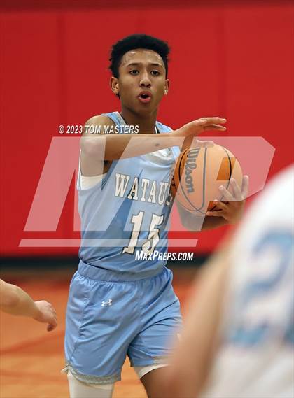 Thumbnail 2 in Watauga @ Charlotte Catholic (NCHSAA 4A Round 1) photogallery.