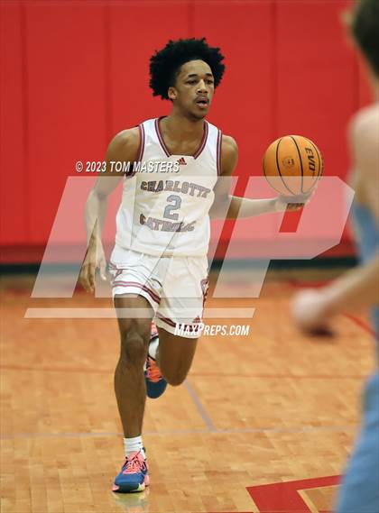 Thumbnail 3 in Watauga @ Charlotte Catholic (NCHSAA 4A Round 1) photogallery.