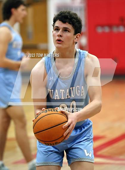 Thumbnail 2 in Watauga @ Charlotte Catholic (NCHSAA 4A Round 1) photogallery.