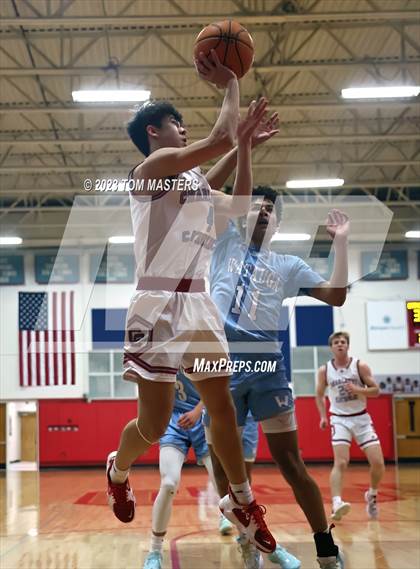 Thumbnail 2 in Watauga @ Charlotte Catholic (NCHSAA 4A Round 1) photogallery.