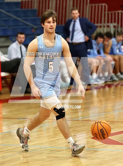 Thumbnail 2 in Watauga @ Charlotte Catholic (NCHSAA 4A Round 1) photogallery.