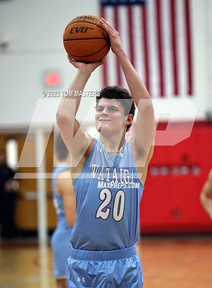 Thumbnail 3 in Watauga @ Charlotte Catholic (NCHSAA 4A Round 1) photogallery.