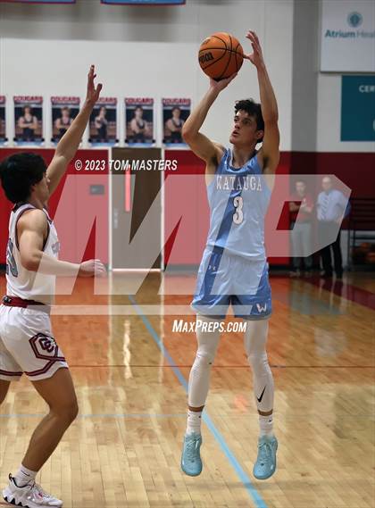 Thumbnail 1 in Watauga @ Charlotte Catholic (NCHSAA 4A Round 1) photogallery.